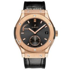 516.OX.1480.LR | Hublot Classic Fusion Power Reserve King Gold 45 mm watch. Buy Online
