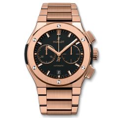 520.OX.1180.OX | Hublot Classic Fusion Chronograph King Gold Bracelet 45 mm watch. Buy Online