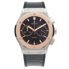 521.NO.1181.LR | Hublot Classic Fusion Chronograph Titanium King Gold 45 mm watch. Buy Online