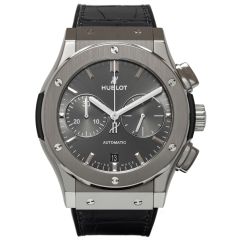 521.NX.7071.LR | Hublot Classic Fusion Racing Grey Chronograph Titanium 45 mm watch. Buy Online
