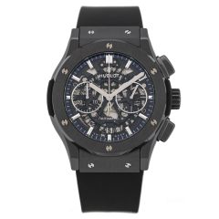 525.CM.0170.RX | Hublot Classic Fusion Aerofusion Black Magic 45 mm watch. Buy Online