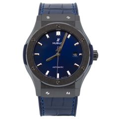 542.CM.7170.LR | Hublot Classic Fusion Ceramic Blue 42 mm watch. Buy Online