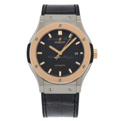 542.NO.1181.LR | Hublot Classic Fusion Titanium King Gold 42 mm watch. Buy Online