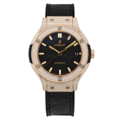 Hublot Classic Fusion King Gold Pave 38 mm 565.OX.1181.LR.1704