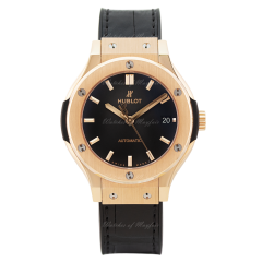 565.OX.1181.LR | Hublot Classic Fusion King Gold 38 mm watch. Buy Online