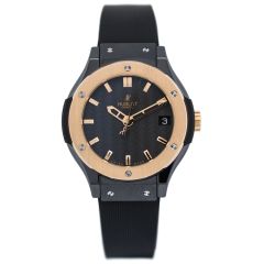 581.CO.1780.RX | Hublot Classic Fusion Ceramic King Gold 33 mm watch. Buy Online