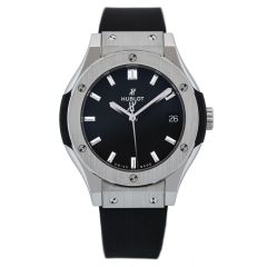 581.NX.1171.RX | Hublot Classic Fusion Titanium 33 mm watch. Buy Online