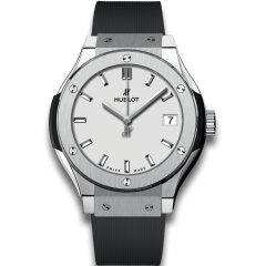 581.NX.2611.RX | Hublot Classic Fusion Titanium Opalin 33 mm watch. Buy Online