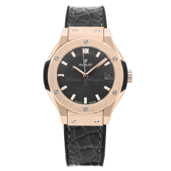 581.OX.7081.LR | Hublot Classic Fusion King Gold Racing Grey 33 mm watch. Buy Online