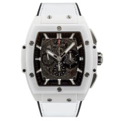 601.HX.0173.LR | Hublot Spirit Of Big Bang White Ceramic 45 mm watch. Buy Online