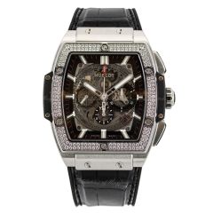 601.NX.0173.LR.1104 | Hublot Spirit Of Big Bang Titanium Diamonds 51 x 45 mm watch. Buy Online