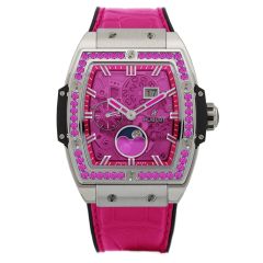 Hublot Spirit of Big Bang Moonphase Titanium Pink 42 mm 647.NX.7371.LR.1233