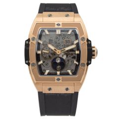 647.OX.1138.RX | Hublot Spirit Of Big Bang Moonphase King Gold 42 mm watch. Buy Online