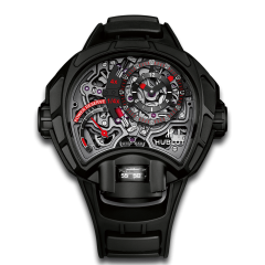 912.ND.0123.RX | Hublot MP-12 Key Of Time Skeleton All Black watch. Buy Online