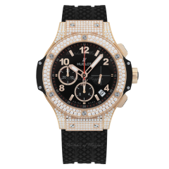 341.PX.130.RX.174 | Hublot Big Bang Gold Pave 41 mm watch. Buy Online