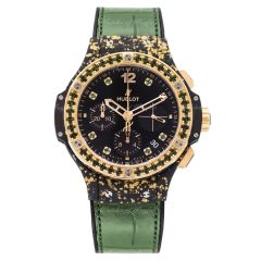 341.XG.1280.LR.1229 | Hublot Big Bang Green Gold 41 mm watch. Buy Online