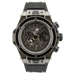 411.JB.4901.RT | Hublot Big Bang Unico All Black Sapphire 45 mm watch. Buy Online