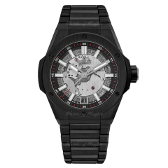 456.CX.0170.CX | Hublot Big Bang Integrated Time Only Black Magic 40 mm watch. Buy Online