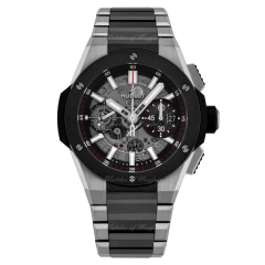 451.NM.1170.NM | Hublot Big Bang Integrated Titanium Ceramic 42 mm watch. Buy Online