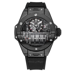 911.QD.0123.RX | Hublot Big Bang MP-11 Power Reserve 14 Days 3D Carbon 45mm watch. Buy Online
