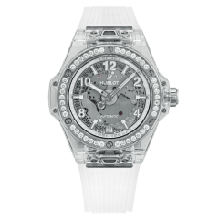 465.JX.4802.RT.1204 | Hublot Big Bang One Click Sapphire Diamonds 39 mm watch. Buy Online