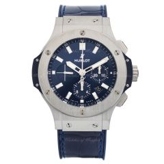 301.SX.7170.LR | Hublot Big Bang Steel Blue 44 mm watch. Buy Online