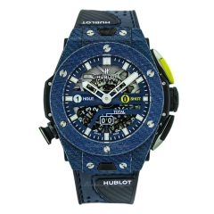 416.YL.5120.VR | Hublot Big Bang Unico Golf Blue Carbon 45mm watch. Buy Online