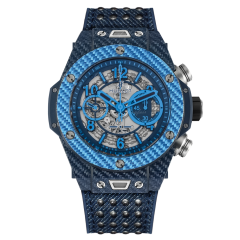 411.YL.5190.NR.ITI15 | Hublot Big Bang Unico Italia Independent Blue 45 mm watch. Buy Online