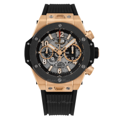 441.OM.1180.RX | Hublot Big Bang Unico King Gold Ceramic 42mm watch. Buy Online