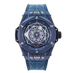 415.EX.7179.VR.MXM19 | Hublot Big Bang Unico Sang Bleu Ceramic Blue 45 mm watch. Buy Online