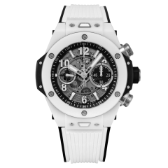 421.HX.1170.RX | Hublot Big Bang Unico White Ceramic 44 mm watch. Buy Online