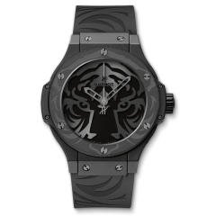 316.CI.1410.RX.BJW16 | Hublot Big Bang Black Jaguar White Tiger All Black 44 mm watch. Buy Online
