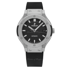 565.NX.1171.RX | Hublot Classic Fusion Titanium 38 mm watch. Buy Online