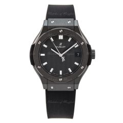 581.CM.1771.RX | Hublot Classic Fusion Black Magic 33 mm watch. Buy Online