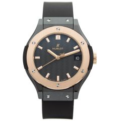 581.CO.1781.RX | Hublot Classic Fusion Ceramic King Gold 33 mm watch. Buy Online
