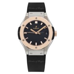 581.NO.1181.RX | Hublot Classic Fusion Titanium King Gold 33 mm watch. Buy Online