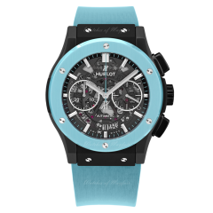 525.CL.0179.RX.CAP22 | Hublot Classic Fusion Aerofusion Chronograph Ceramic Capri 45 mm watch. Buy Online