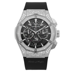 525.NX.0170.RX.1704.ORL18 | Hublot Classic Fusion Aerofusion Orlinski Titanium Pave 45 mm watch. Buy Online