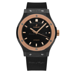 542.CO.1181.RX | Hublot Classic Fusion Ceramic King Gold 42 mm watch. Buy Online
