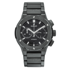 520.CM.1170.CM | Hublot Classic Fusion Chronograph Black Magic Bracelet 45 mm watch. Buy Online