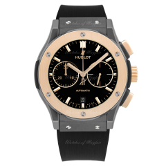 Hublot Classic Fusion Chronograph Ceramic King Gold 45mm 521.CO.1181.RX 