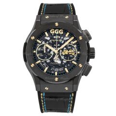 525.CM.0189.LR.GGO17 | Hublot Classic Fusion Chronograph Gennady Golovkin Limited Edition watch. Buy Online