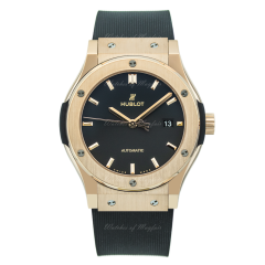 542.OX.1181.RX | Hublot Classic Fusion King Gold 42 mm watch. Buy Online