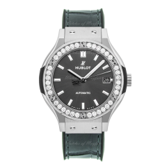 565.NX.7071.LR.1204 | Hublot Classic Fusion Midsize Automatic 38mm watch. Buy Online