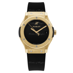 581.VX.1230.RX.MDM | Hublot Classic Fusion Original Yellow Gold Quartz 33 mm watch. Buy Online