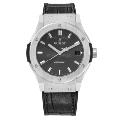 565.NX.7071.LR | Hublot Classic Fusion Titanium Racing Grey 38 mm watch. Buy Online