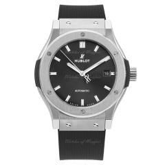 511.NX.7071.RX | Hublot Classic Fusion Racing Grey Titanium 45 mm watch. Buy Online