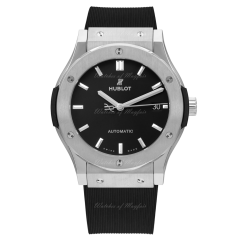 511.NX.1171.RX | Hublot Classic Fusion Titanium 45 mm watch. Buy Online