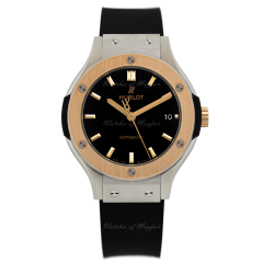 565.NO.1181.RX | Hublot Classic Fusion Titanium King Gold 38 mm watch. Buy Online