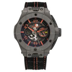 402.QU.0113.WR | Hublot Big Bang Ferrari Carbon 45 mm watch. Buy Onine